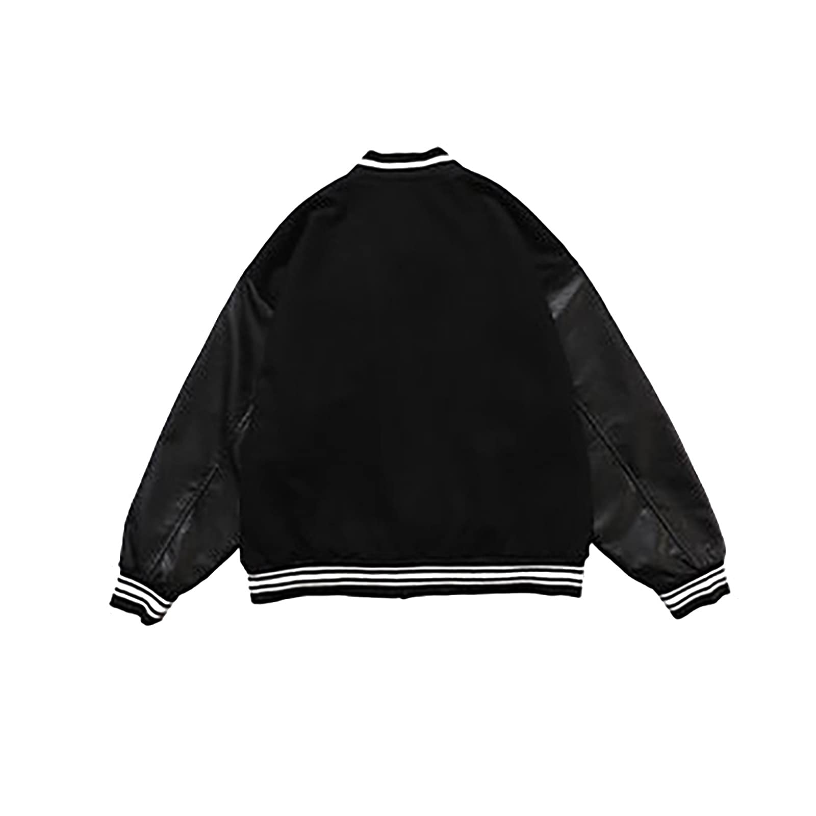 Yucode Men's Baseball Jacket - Lightweight Sports Sweatshirt with College Style for Casual Wear & Outdoor Activities | Perfect for Baseball Games, Campus Fashion & Streetwear