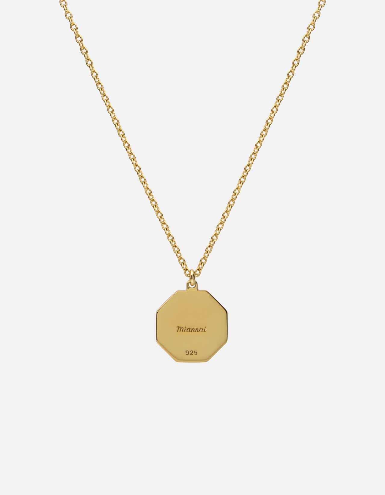 Faceless King Necklace - Gold & Gray Gothic Pendant for Men & Women | Perfect for Cosplay, Halloween, and Dark Fashion Accessories