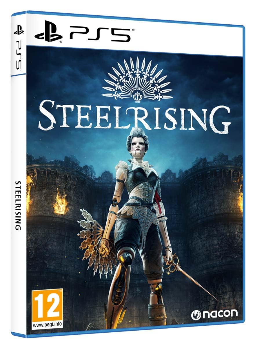 Steelrising - Action RPG Game for PlayStation 5 | Dark Fantasy Adventure with Mecha Combat | Perfect for Fans of Soulslike Games and Steampunk Settings