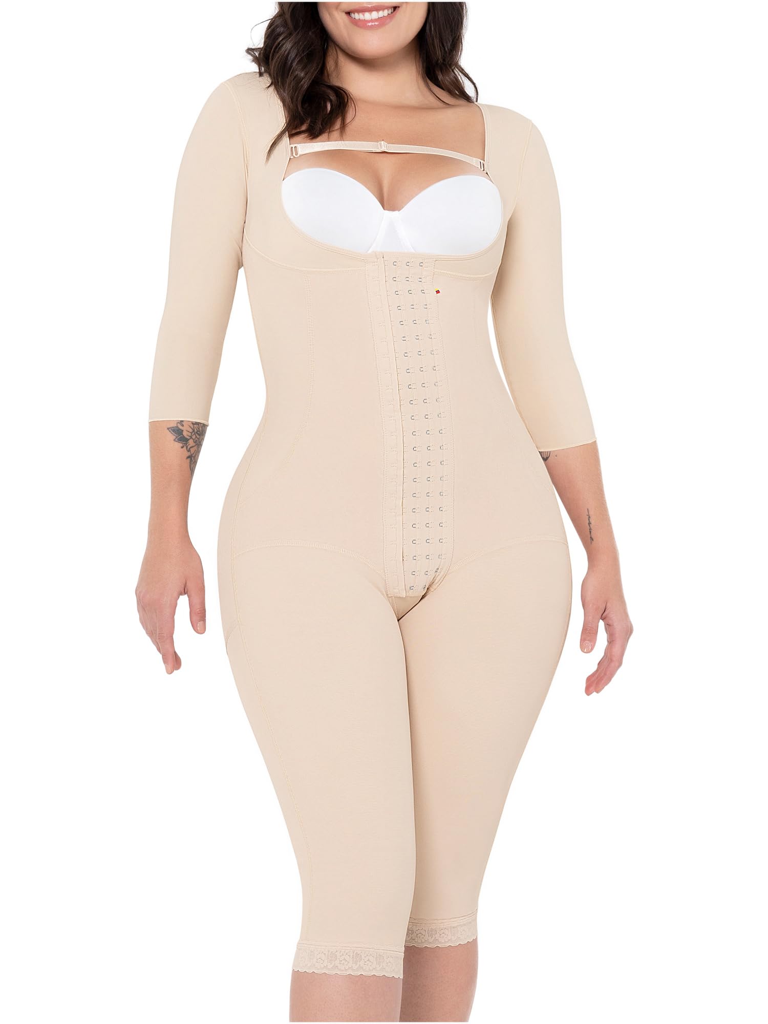Post Surgery Compression Garment - MARIAE FAJAS Colombian Shapewear for Butt Lift & Body Shaping | Ideal for Postpartum Recovery, Tummy Tuck & Waist Training