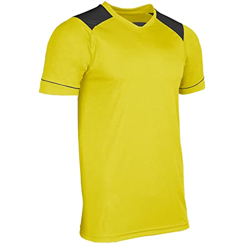 Optic Yellow, Black
