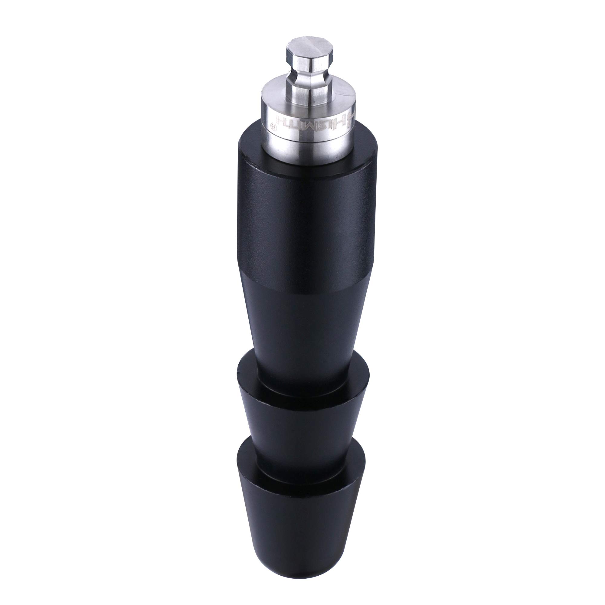 Hismith KlicLok System Adapter for Vacuum Connector Toys - Compatible with Sex Machines & Adult Toys - Perfect for BDSM, Couples Play & Solo Pleasure
