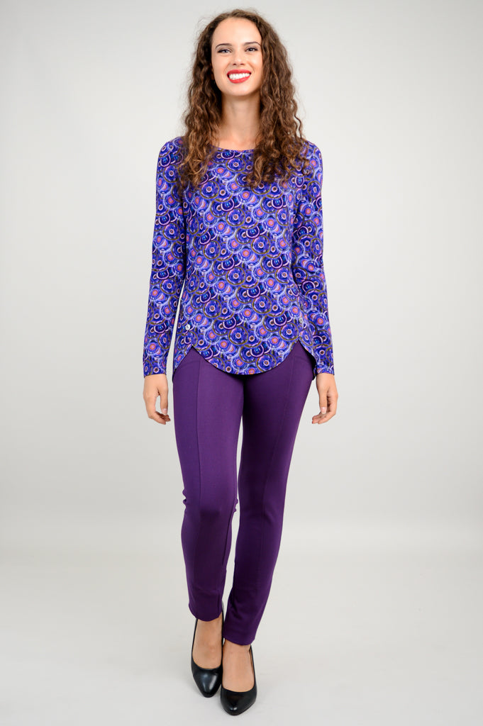 Bethany Top - Melodie Style Bamboo Blouse | Women's Casual Summer Shirt | Perfect for Beach Outings & Boho Fashion
