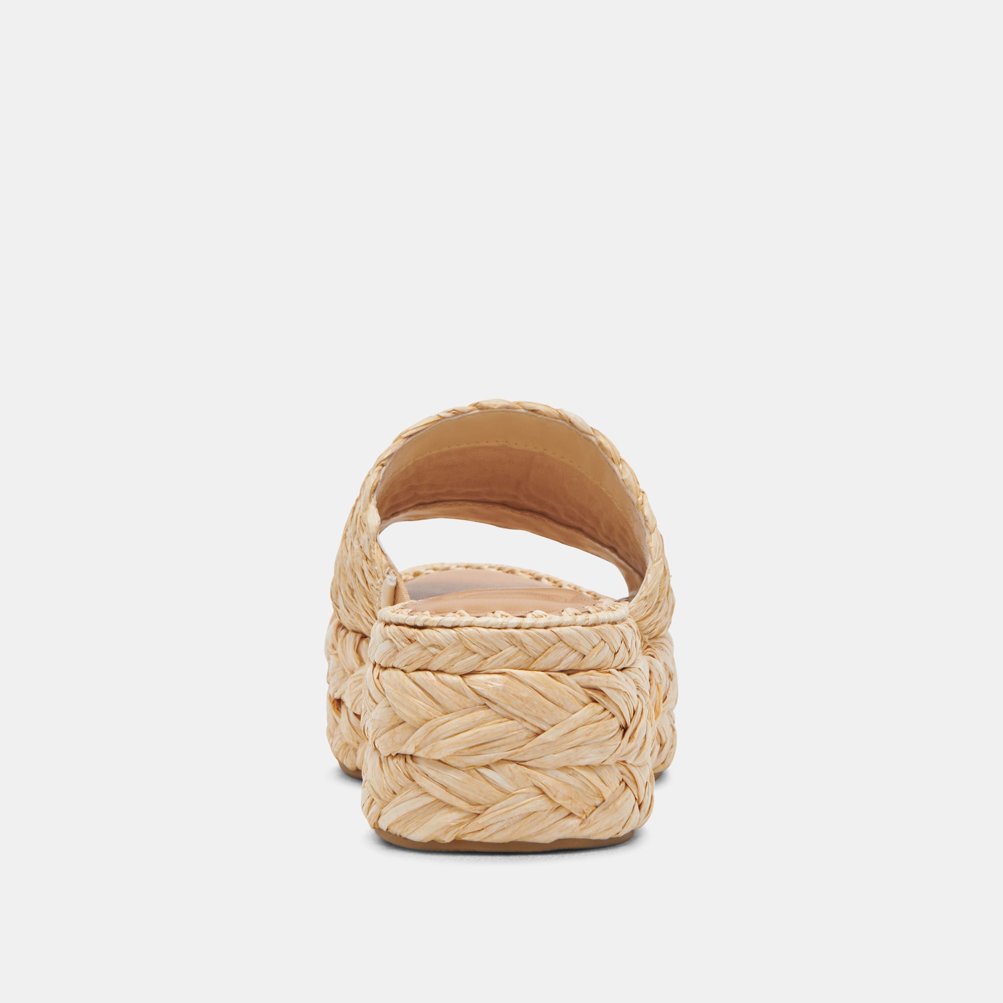 Chavi Natural Raffia Sandals for Women - Comfortable Lightweight Beach & Summer Walking Shoes - Perfect for Vacation, Poolside, and Casual Outings