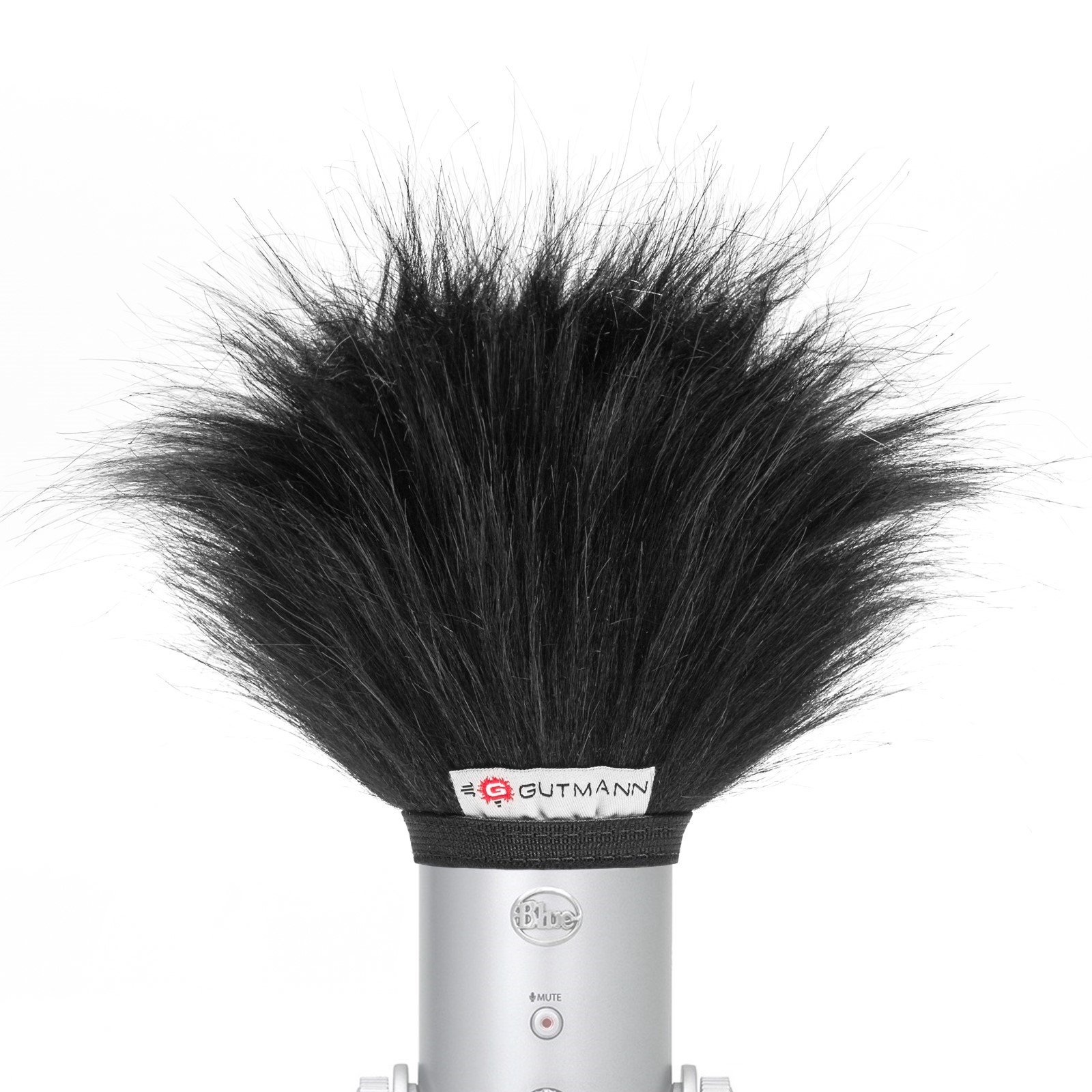 Gutmann Microphone Windscreen for Blue Yeti USB Microphone - Professional Pop Filter for Studio Recording, Podcasting & Streaming - Made in Germany