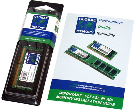 256MB PC100 100MHz 144-PIN SDRAM SODIMM Laptop Memory RAM - Upgrade Compatible with HP, Dell, Lenovo Notebooks for Faster Performance