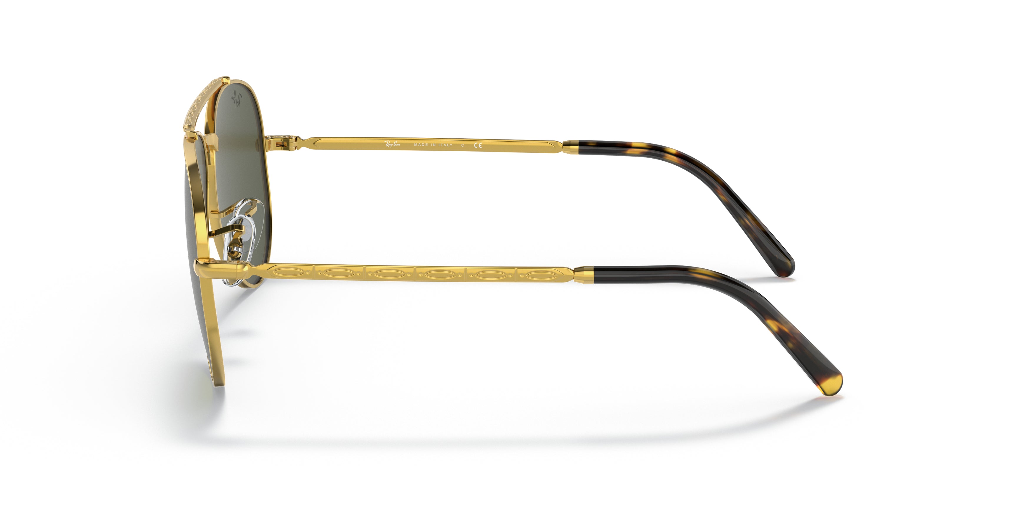 Ray Ban New Aviator Sunglasses - Polarized UV Protection, Classic Metal Frame for Men & Women - Perfect for Driving, Travel & Outdoor Activities