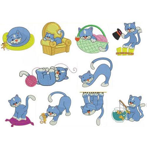 Playful Kitty1