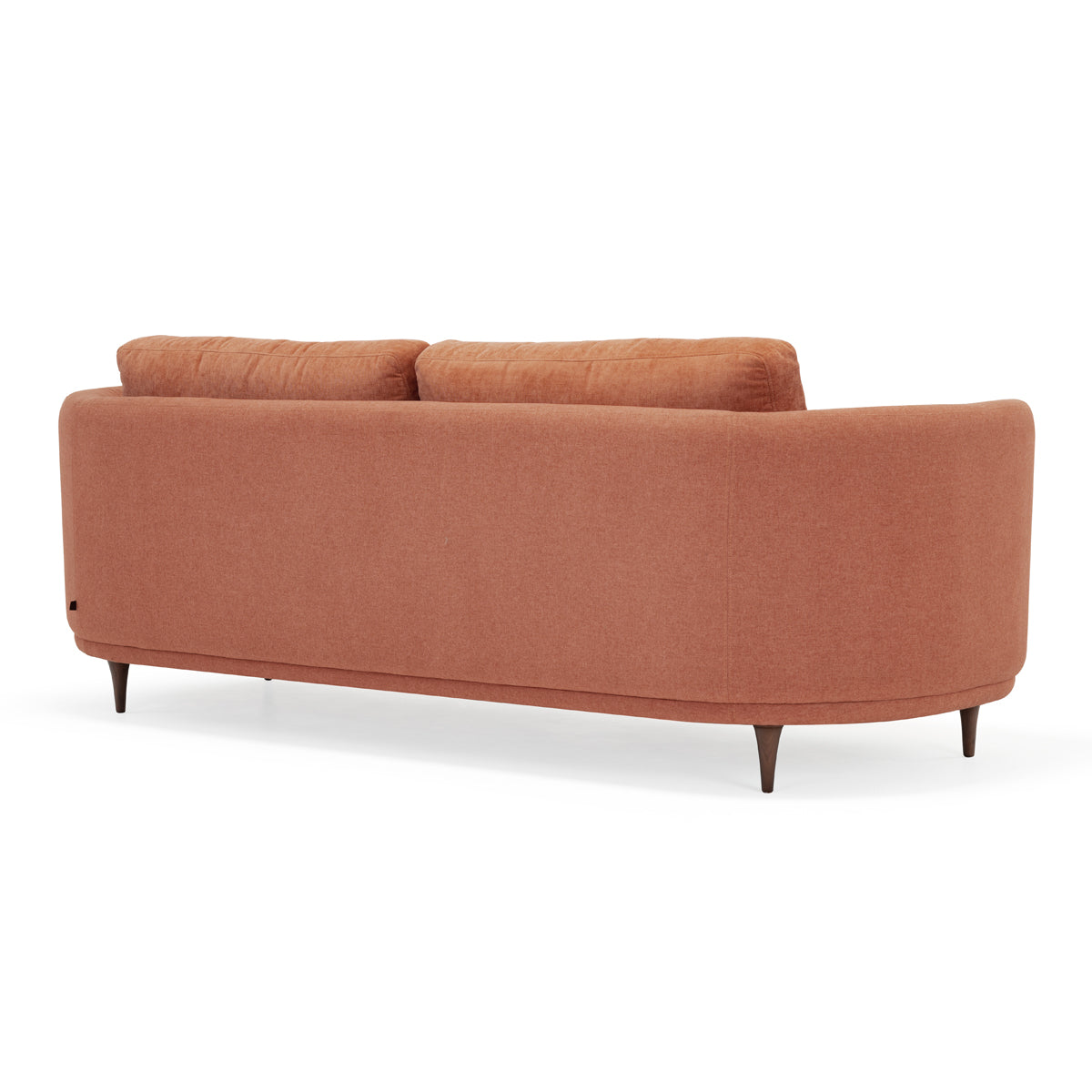 Elinor Fabric 3-Seater Sofa - Modern Comfortable Living Room Couch for Small Spaces, Apartments & Cozy Homes | Perfect for Lounging, Entertaining & Relaxing