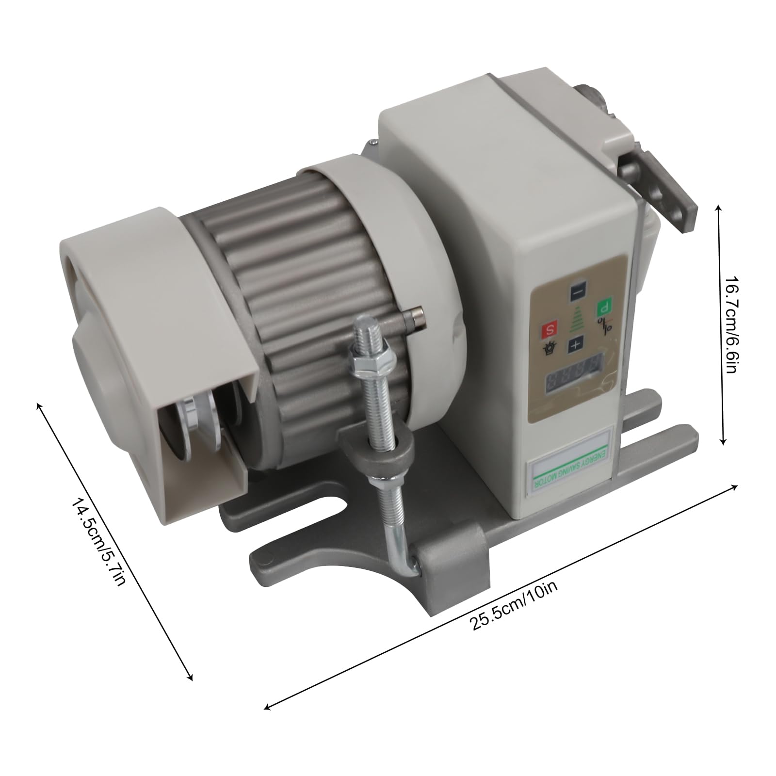 550W Heavy Duty Industrial Sewing Machine for Upholstery & Commercial Use - Professional Tailoring Equipment for Tailors, Drapery Makers, Fashion Designers & Dry Cleaners (Table Stand Not Included) | Perfect for Leather, Canvas, Denim & Heavy Fabrics