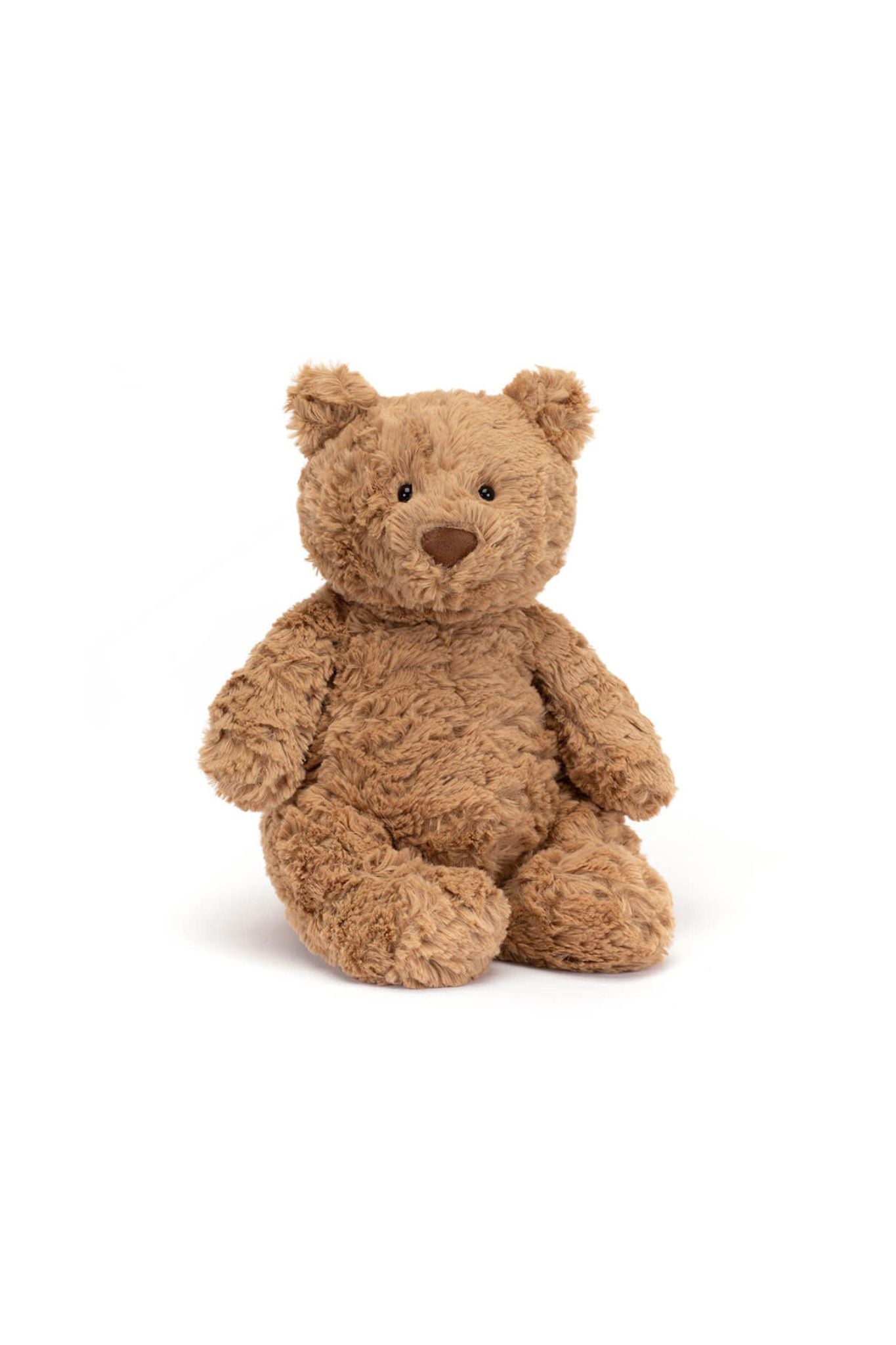 Jellycat Bartholomew Bear Medium Plush Toy - Soft & Cuddly Stuffed Animal for Kids, Gifts, and Nursery Decor