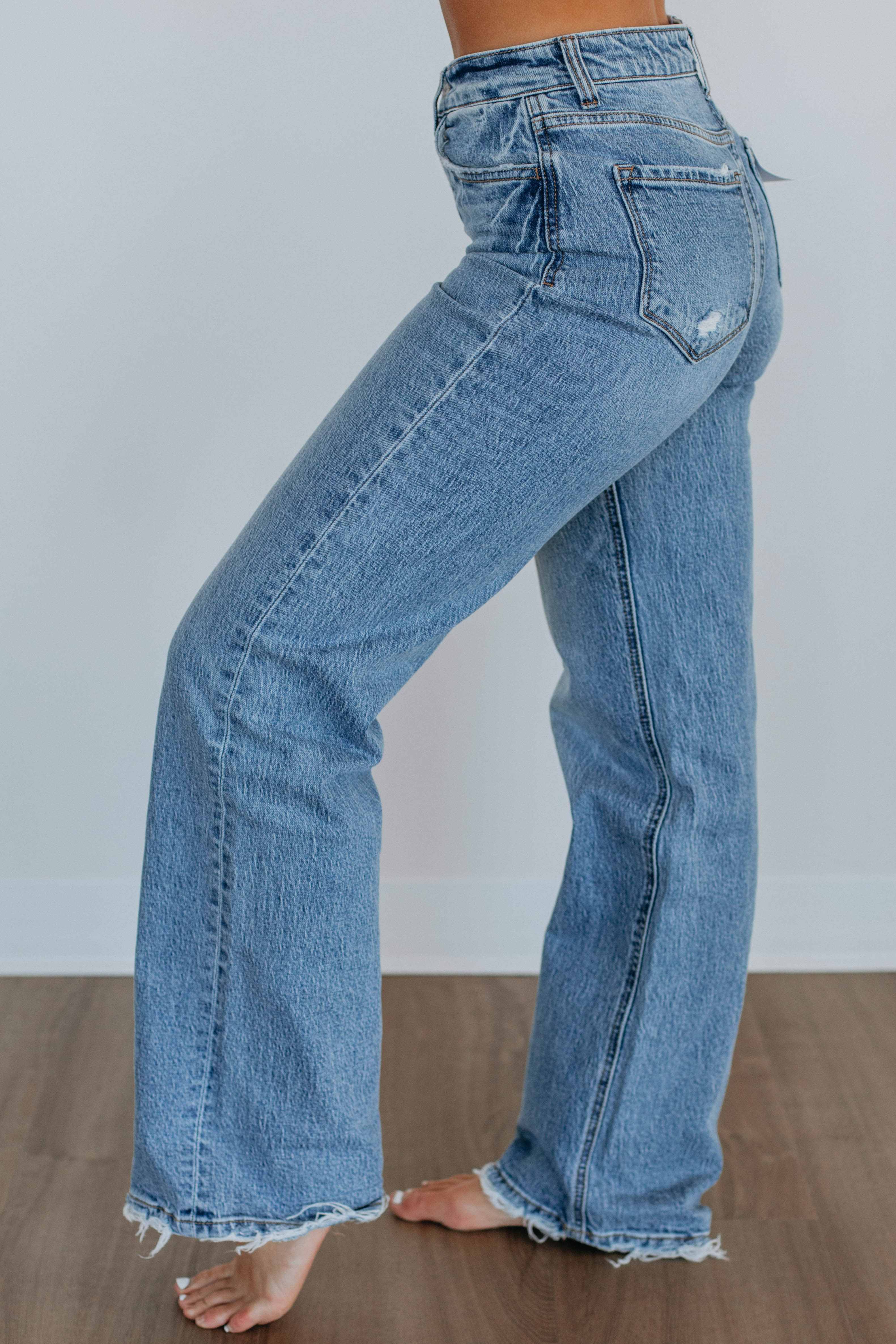 Clare Vervet Women's High Waist Skinny Jeans - Stretch Denim Pants for Casual & Work Wear | Perfect for Office, Date Night & Everyday Outfits