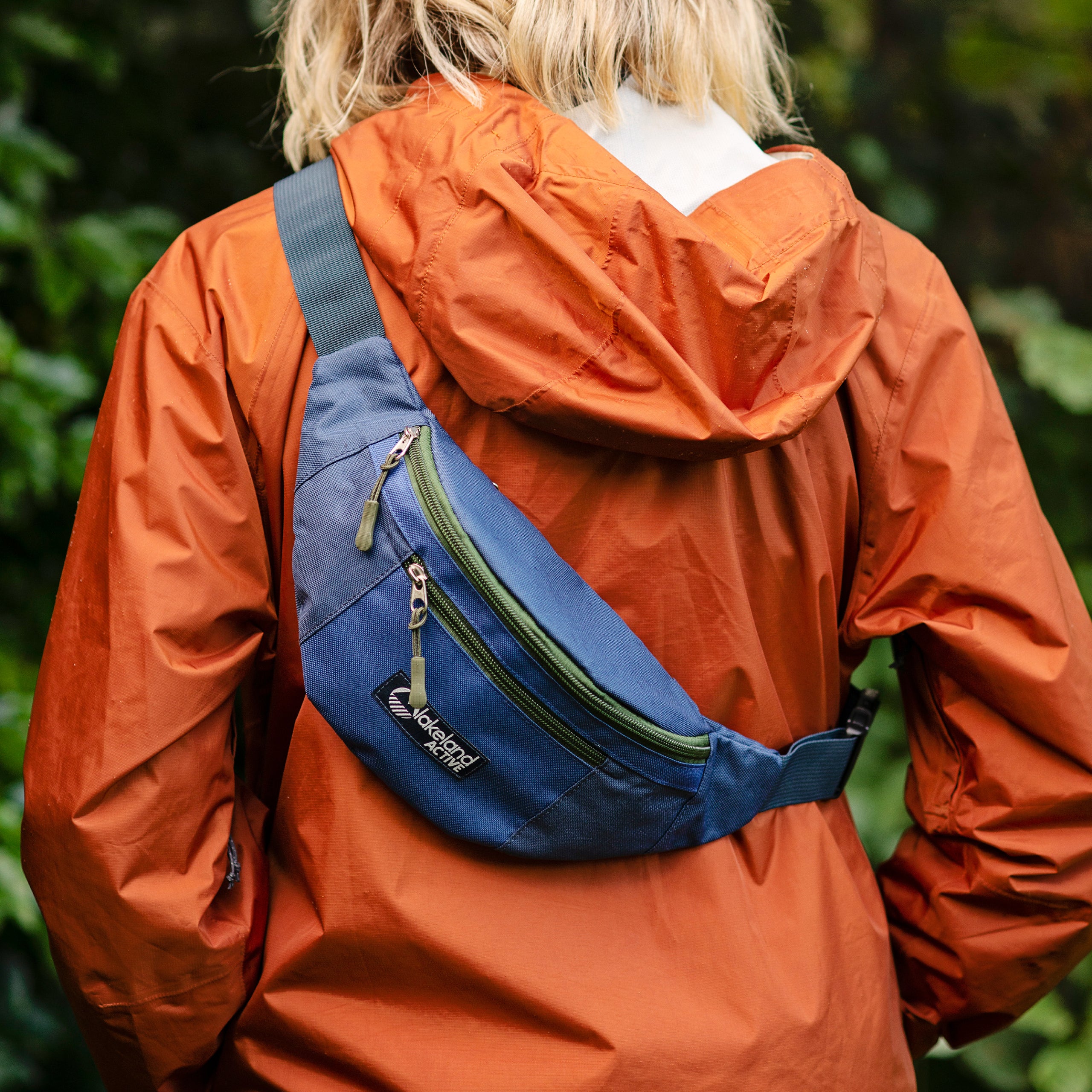 Mossband Lightweight 1.5L Bum Bag Waist Pack - Perfect for Travel, Hiking, Running & Outdoor Activities