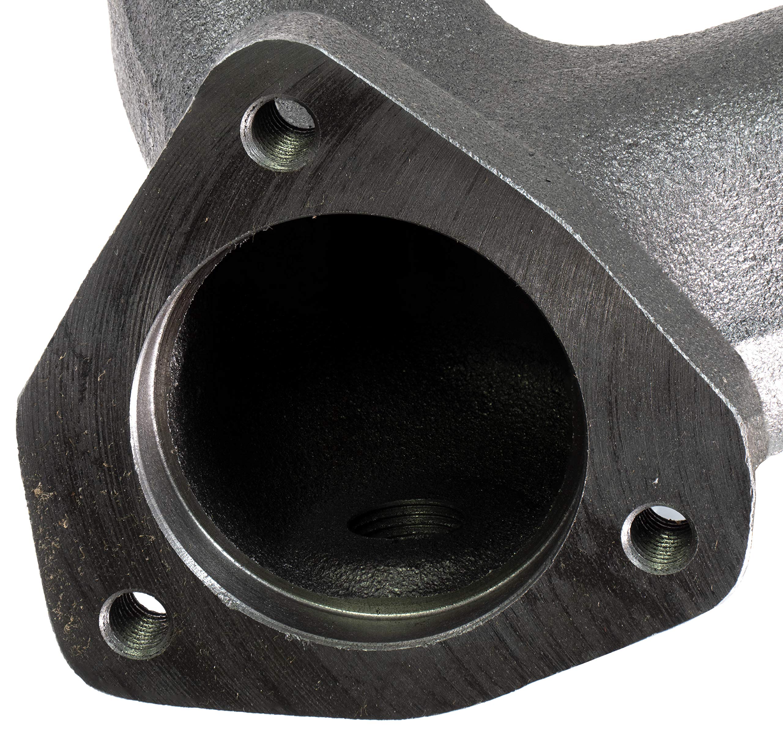 APDTY 785268 Cast Iron Exhaust Manifold Kit - Left Side Replacement for Improved Engine Performance | Perfect for Chevy, GMC, Ford, Dodge Trucks & SUVs