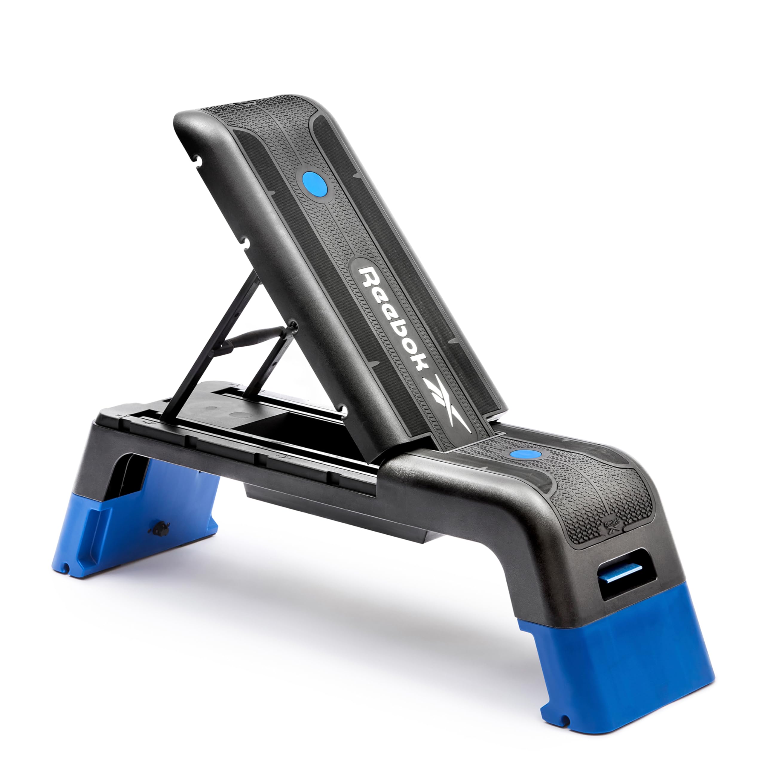 Reebok Adjustable Weight Bench for Home Gym - 20+ Workout Configurations for Strength Training, Cardio & Full Body Exercises - Perfect for Small Spaces & Home Workouts