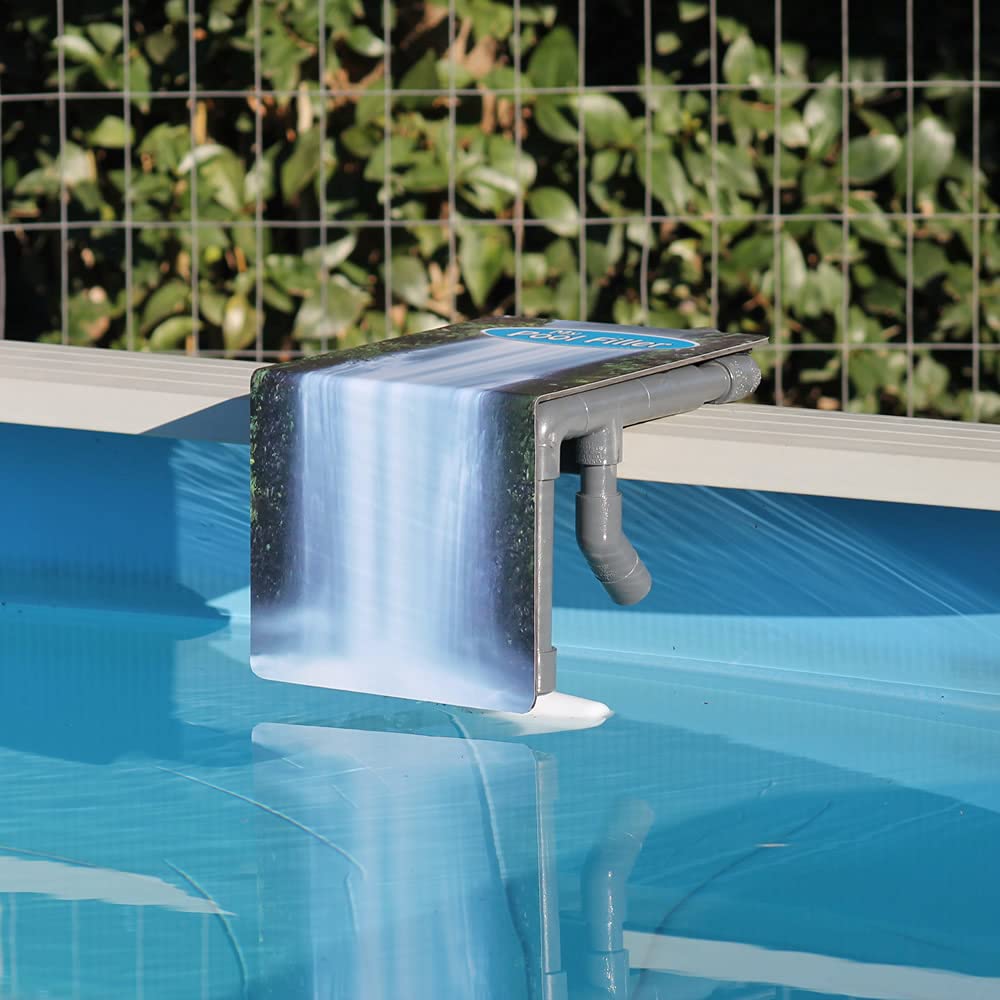 Automatic Water Leveler for Above Ground Pools - Waterfall Edition | Maintains Perfect Pool Water Level | Ideal for Backyard, Vacation Homes & Pool Parties