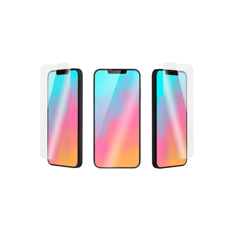 QDOS OPTIGUARD Screen Protector for iPhone 14 Pro - Tempered Glass with HD Clarity & Anti-Scratch - Perfect for Daily Use, Gaming & Outdoor Activities