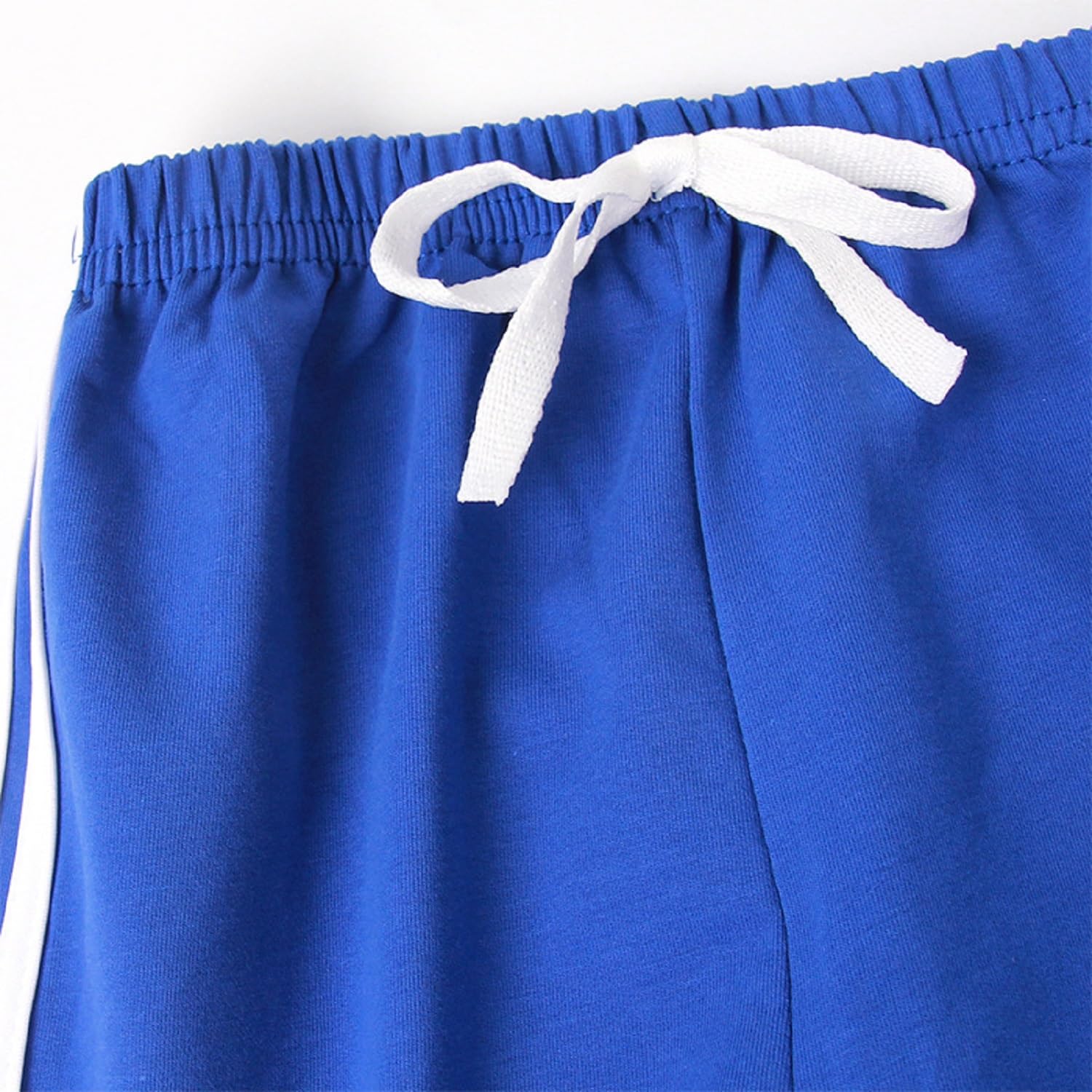 **Boys Girls Active Running Shorts 3-Pack - Athletic Toddler Shorts with Stripe for Summer Sports & Play - Perfect for Jogging, Playground & Outdoor Activities**