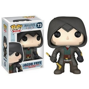 Assassin's Creed Syndicate Jacob Frye Pop! Vinyl Figure - Collectible Action Figure for Gamers & Fans | Perfect for Display, Gifts & Gaming Room Decor