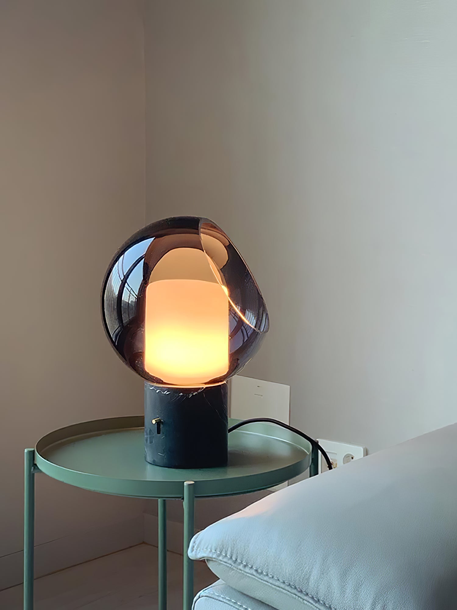 Evedal Table Lamp - Modern LED Desk Light with Adjustable Brightness for Bedroom, Office & Study Room - Perfect for Reading, Working & Relaxing
