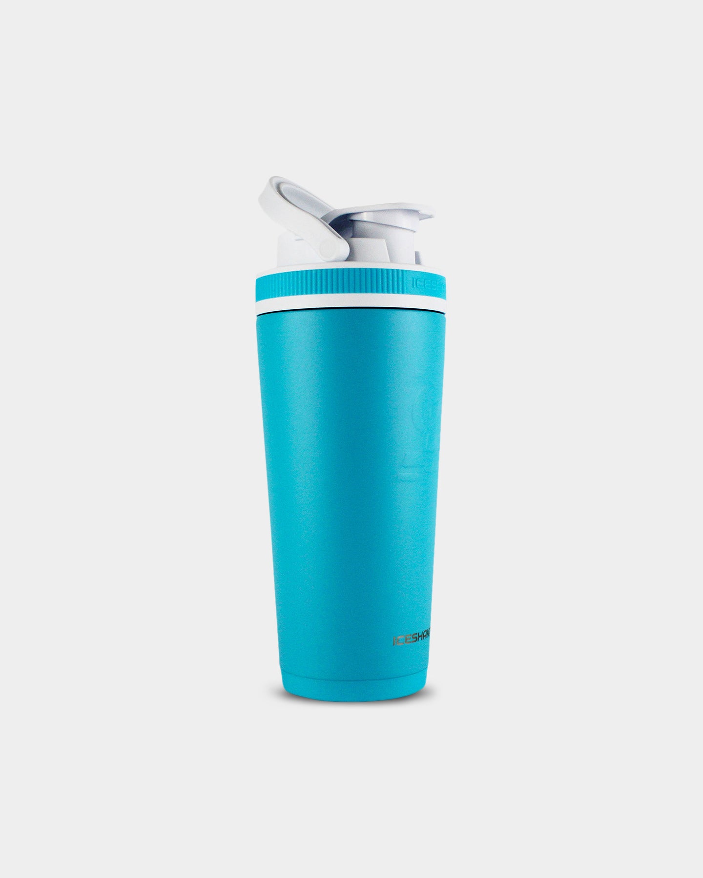 26oz Ice Shaker Protein Shaker Bottle - Leak Proof Workout Water Bottle for Gym, Fitness & Sports | BPA Free Stainless Steel Insulated Shaker Cup for Protein Drinks & Smoothies