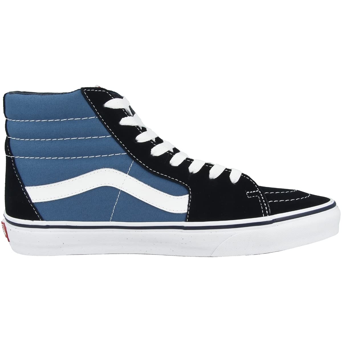 VANS Sk8-Hi Unisex High-Top Skate Shoes - Comfortable & Durable Waffle Rubber Sole for Casual Wear, Street Style & Skateboarding | Perfect for Everyday Use, Urban Fashion & Sports Activities