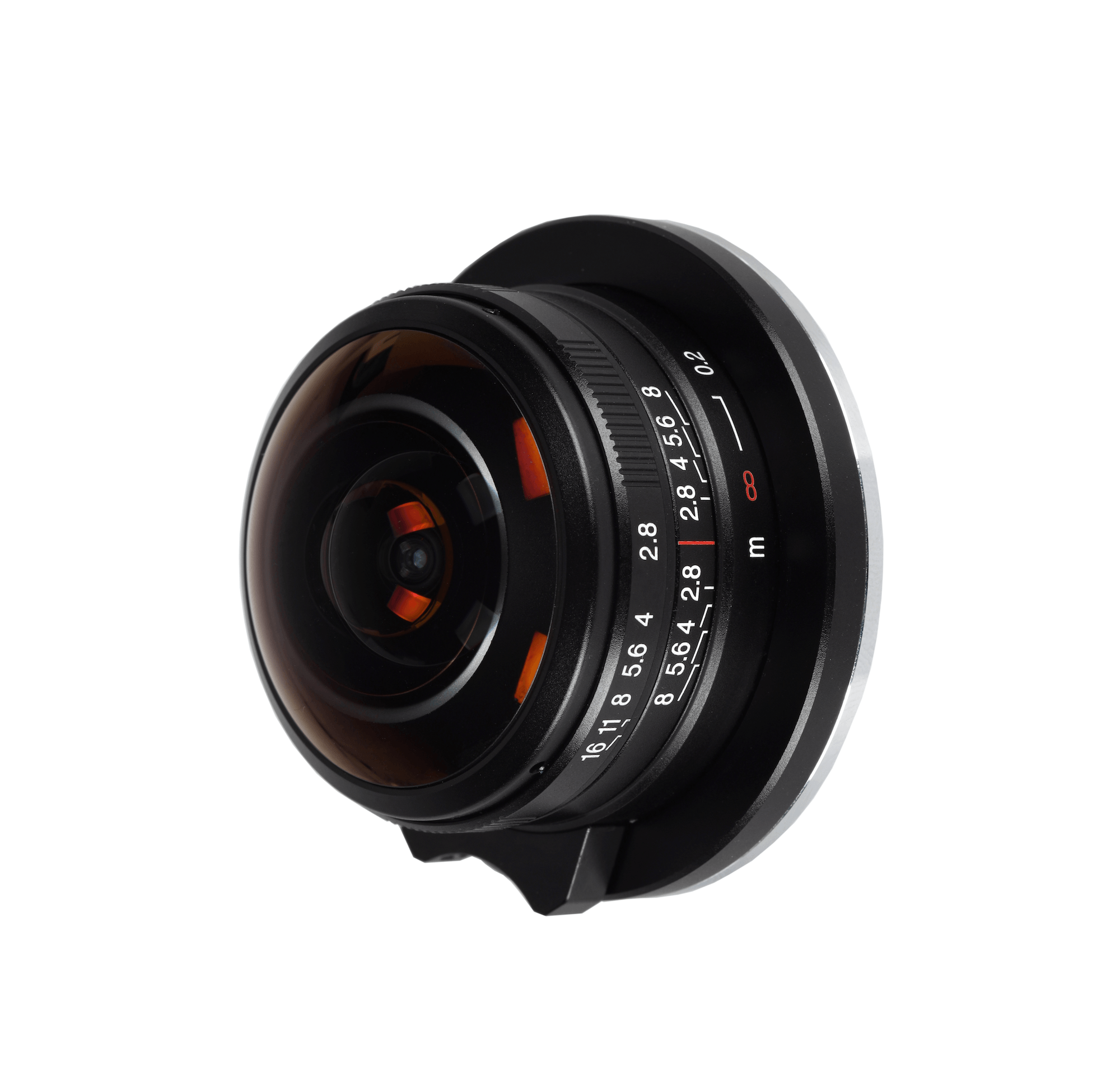 Laowa 4mm f/2.8 Fisheye Lens for Fujifilm X Mount - Ultra Wide Angle Circular Fisheye Lens for Landscape, Architecture & Creative Photography