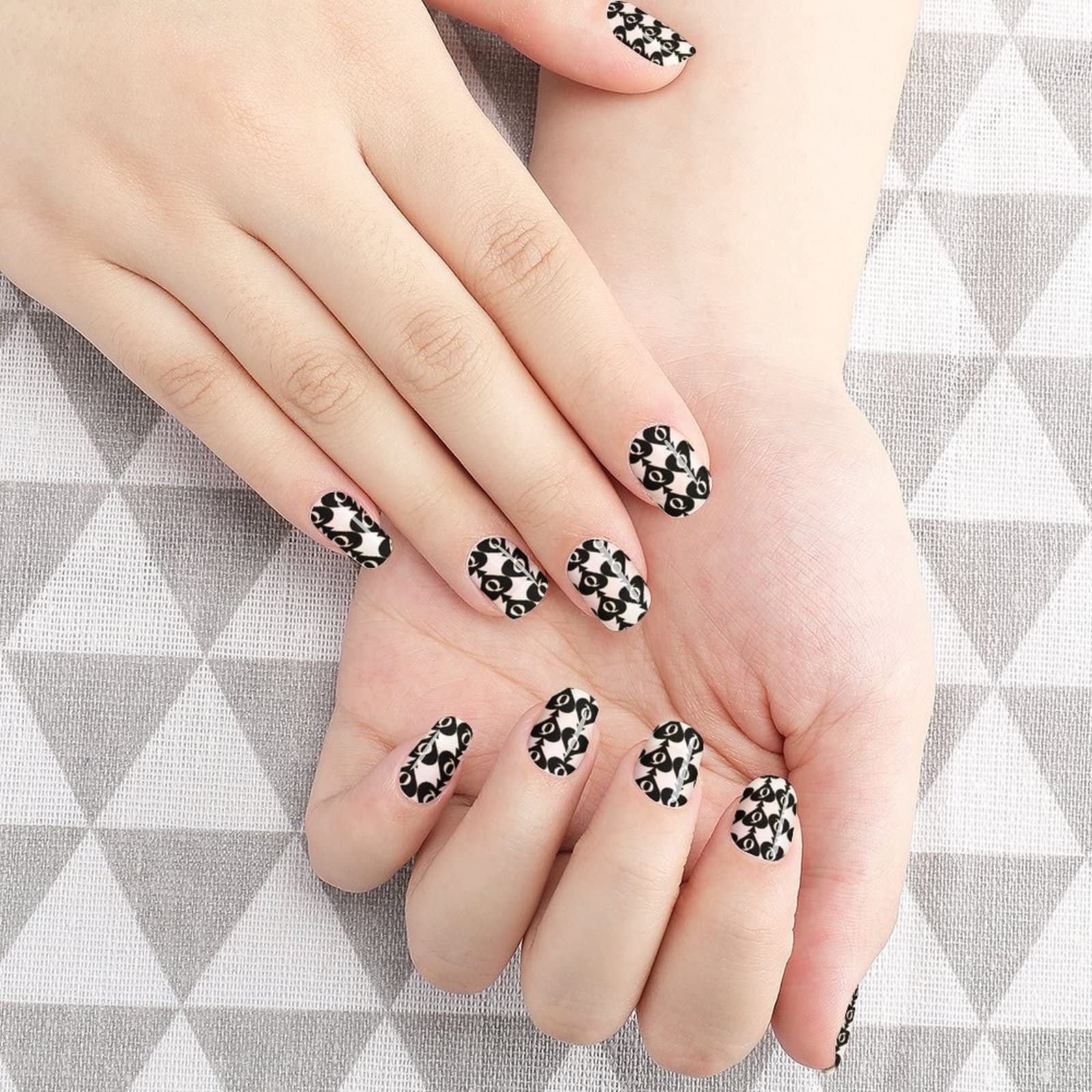 5 Sheets 3D Golden Queen of Spades Nail Art Stickers - DIY Acrylic Nail Decals for Spring Manicure Designs | Perfect for Girls' Nail Art, Salon Decorations & Party Nail Accessories