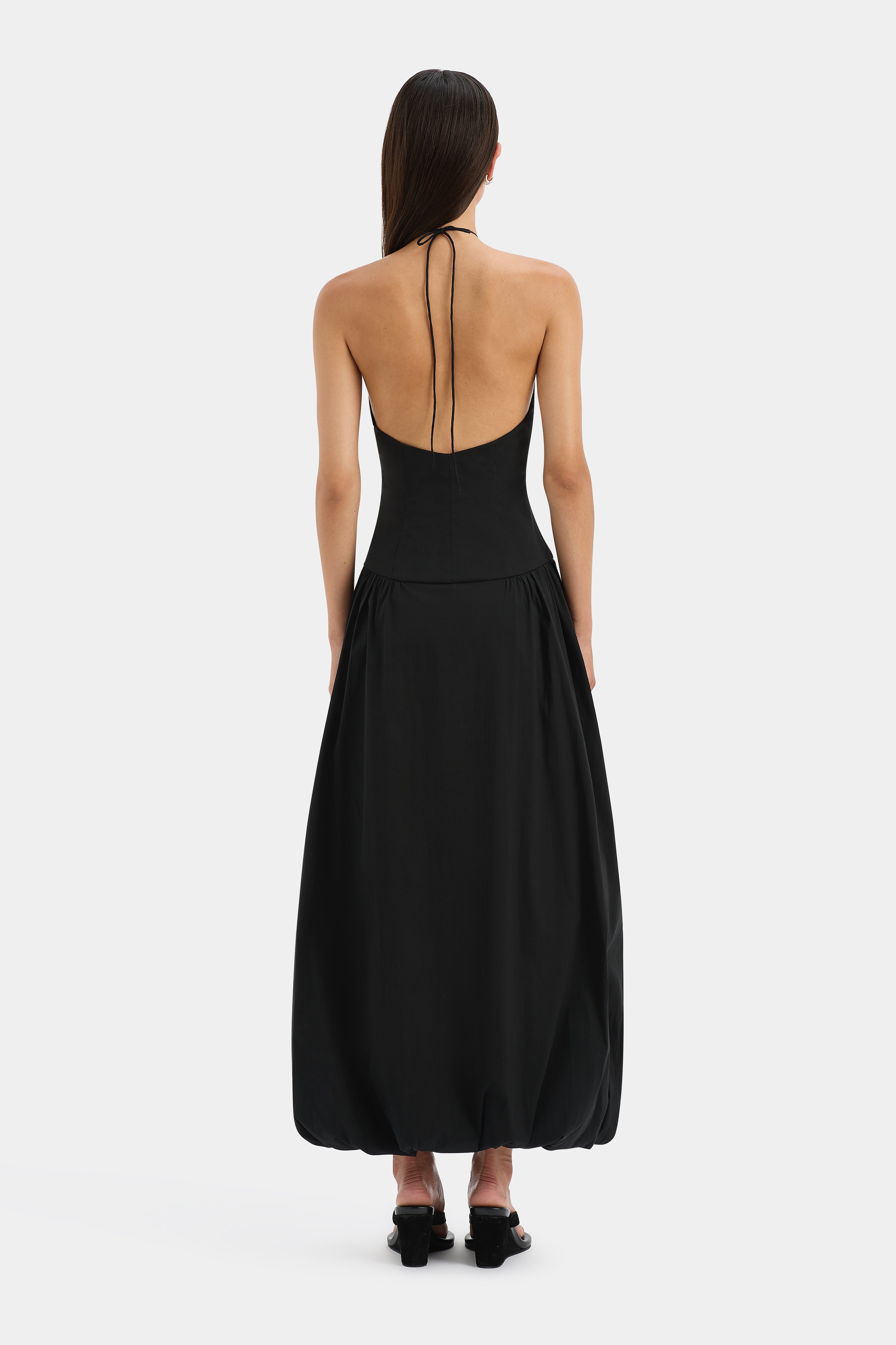 Florent Gown Black - Elegant Evening Dress for Women | Perfect for Prom, Wedding & Formal Events