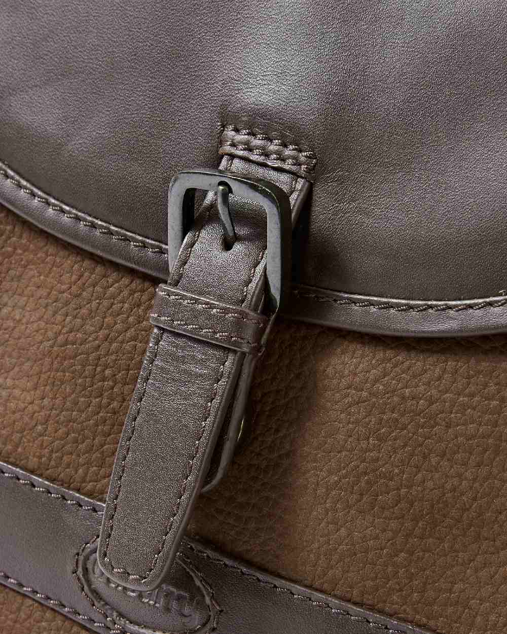 Dubarry Clara Genuine Leather Saddle Bag for Women - Stylish Crossbody Purse for Equestrian, Riding & Everyday Use