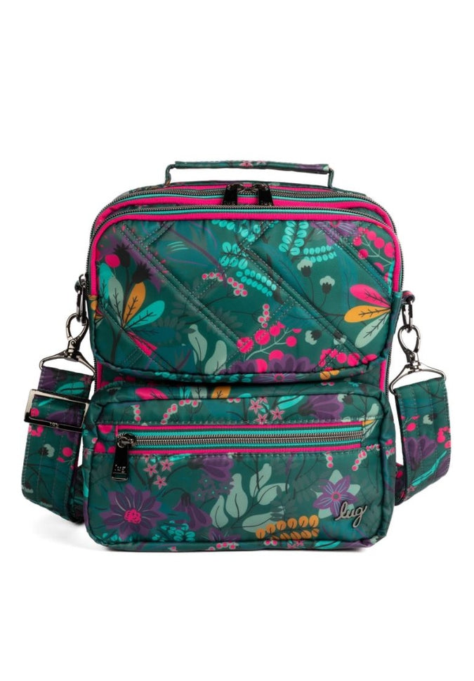 Lug Wrangler Crossbody Bag for Women - Stylish & Durable Leather Shoulder Purse - Perfect for Travel, Work & Everyday Use