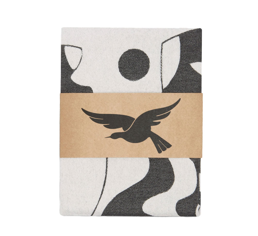 Earth Mother Kitchen Towel 2-Pack - Super Absorbent & Eco-Friendly Dish Towels for Kitchen, Cleaning & Drying - Perfect for Everyday Use & Sustainable Home