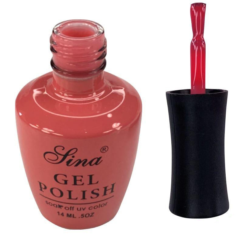 SINA Gel Nail Polish Set - 12 Vibrant Colors for Long-Lasting Manicures | Perfect for Home Nail Art, Salon Professionals & DIY Enthusiasts