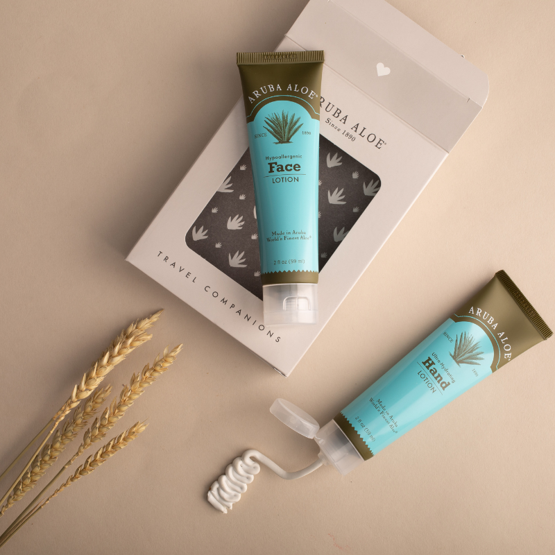 Portable Hand & Face Moisturizing Cream for Travel - Hydrating Skincare Essential for On-the-Go Use - Perfect for Airplanes, Road Trips & Outdoor Adventures