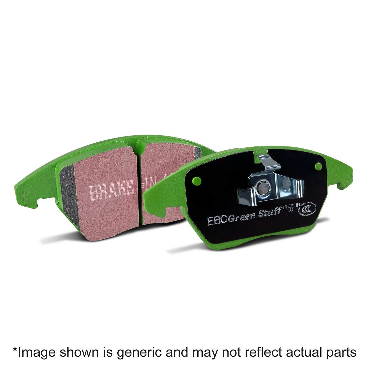 2022-2023 Ford Raptor Performance Front Brake Pads - Greenstuff 6000 Series for Off-Road & Heavy-Duty Driving | Perfect for Towing, Racing & Extreme Conditions