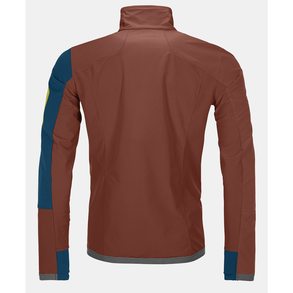 Ortovox Berrino Jacket - Men's Lightweight Waterproof Hiking Jacket for Outdoor Adventures & Travel