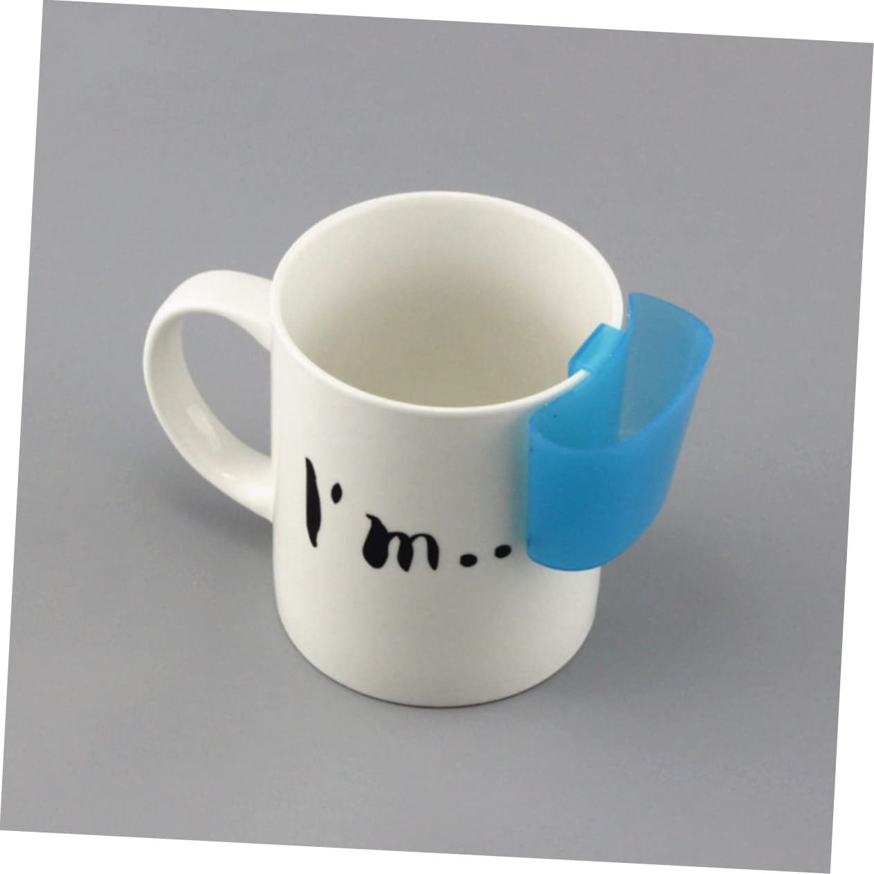 Stainless Steel Tea Bag Holder Clip - Organizer for Afternoon Tea, Tea Cup Accessory & Biscuit Holder - Perfect for Kitchen, Office & Tea Party Decor
