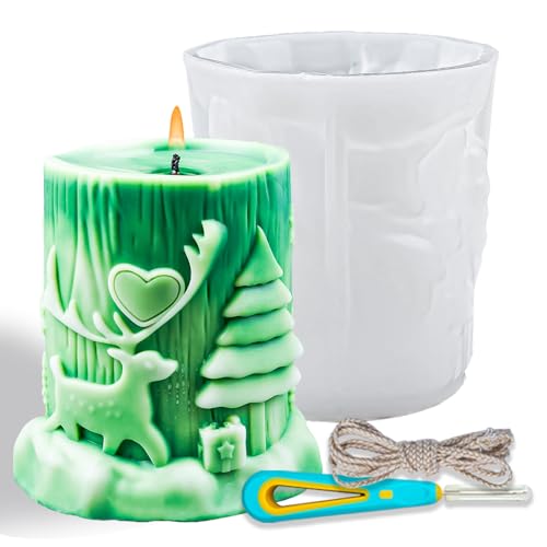 Elk Candle Mold