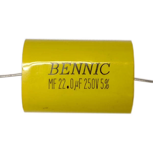 McBride MCC22PE 22.0uF 450V AC Motor Run Capacitor - Perfect for HVAC, Air Compressors & Pool Pumps