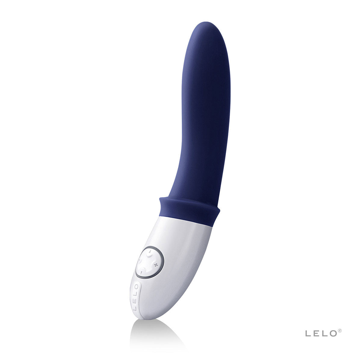 LELO Billy 2 Rechargeable G-Spot Vibrator - Deep Blue | Powerful & Quiet Personal Massager for Women | Perfect for Solo Play & Couples Intimacy