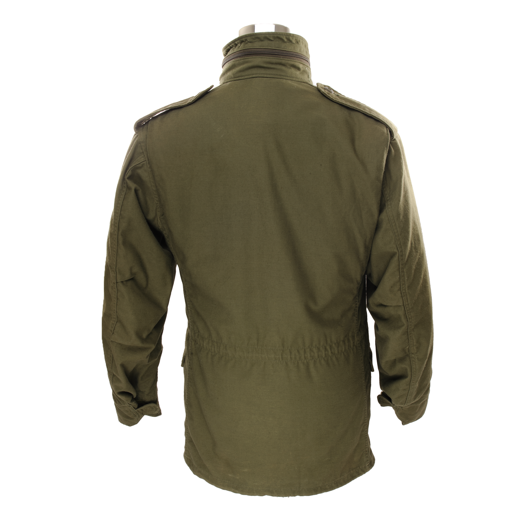 Vintage US Army M-1965 M65 Field Jacket 1987 Small Regular - Military Green Tactical Outerwear for Outdoor Adventure & Casual Wear