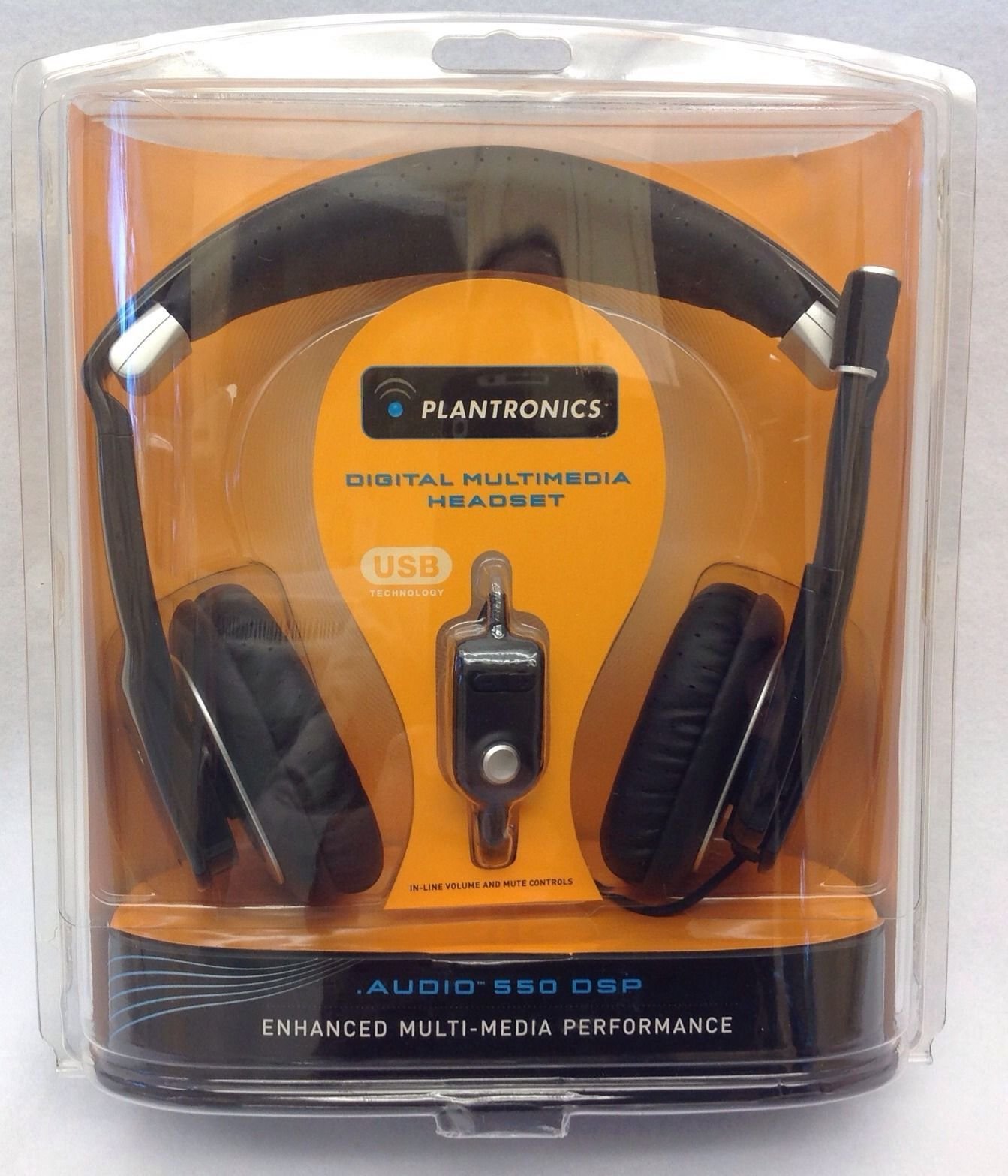 Audio 550 DSP Premium Gaming Headset with Advanced Noise Cancellation & Surround Sound Software - Perfect for PC Gaming, Streaming, and Professional Audio Work