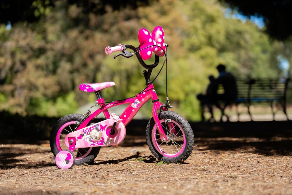 Huffy Disney Minnie Mouse 12 Inch Kids Bike for Girls - 12