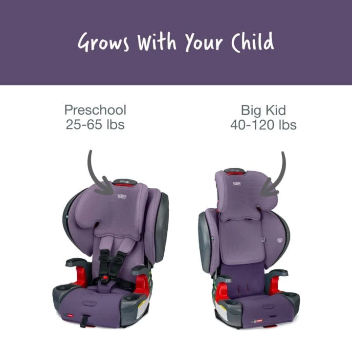 Britax Grow With You ClickTight Plus Convertible Car Seat - Safe & Comfortable for Infants to Toddlers - Perfect for Family Travel & Everyday Use