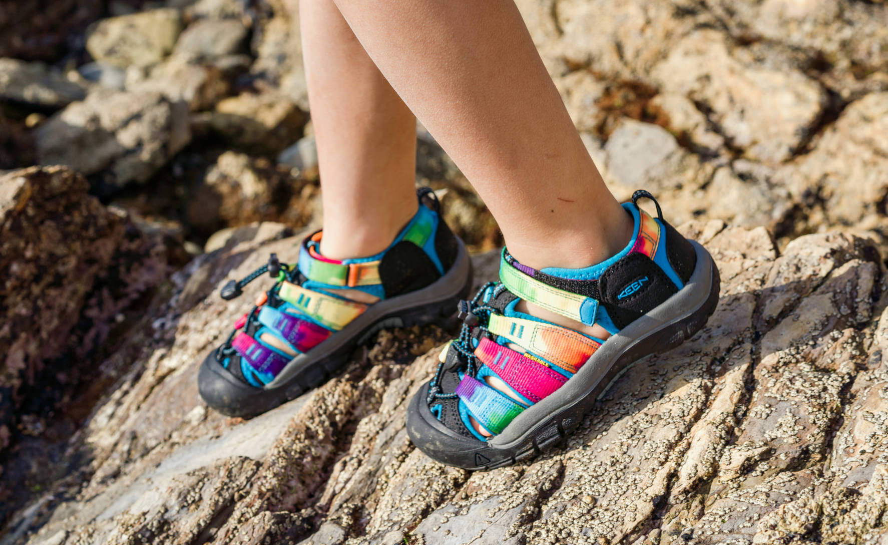 Newport H2 Kids' Sandals | Magnetic Closure & Brilliant Blue Color | Perfect for Beach, Pool & Summer Outdoor Activities