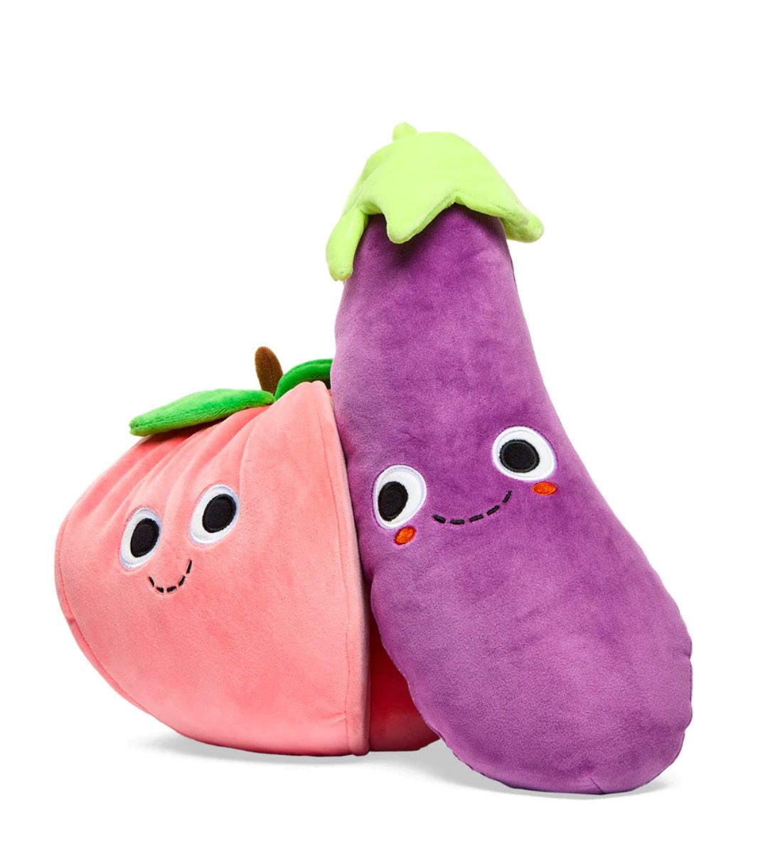 Earnest Eggplant & Georgia Peach - Delicious Organic Fruits for Healthy Snacks, Smoothies & Desserts | Perfect for Home, Office & Gifts