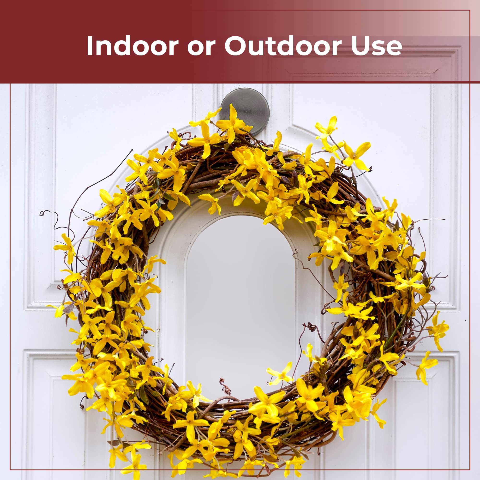 Strong Magnetic Hook for Metal Doors - Haute Decor Attract Hanger for Home & Office Organization