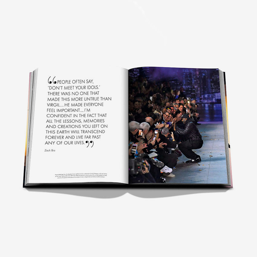 Assouline Louis Vuitton Virgil Abloh: The Impossible Collection - Luxury Fashion Book for Home Decor & Coffee Table Display
