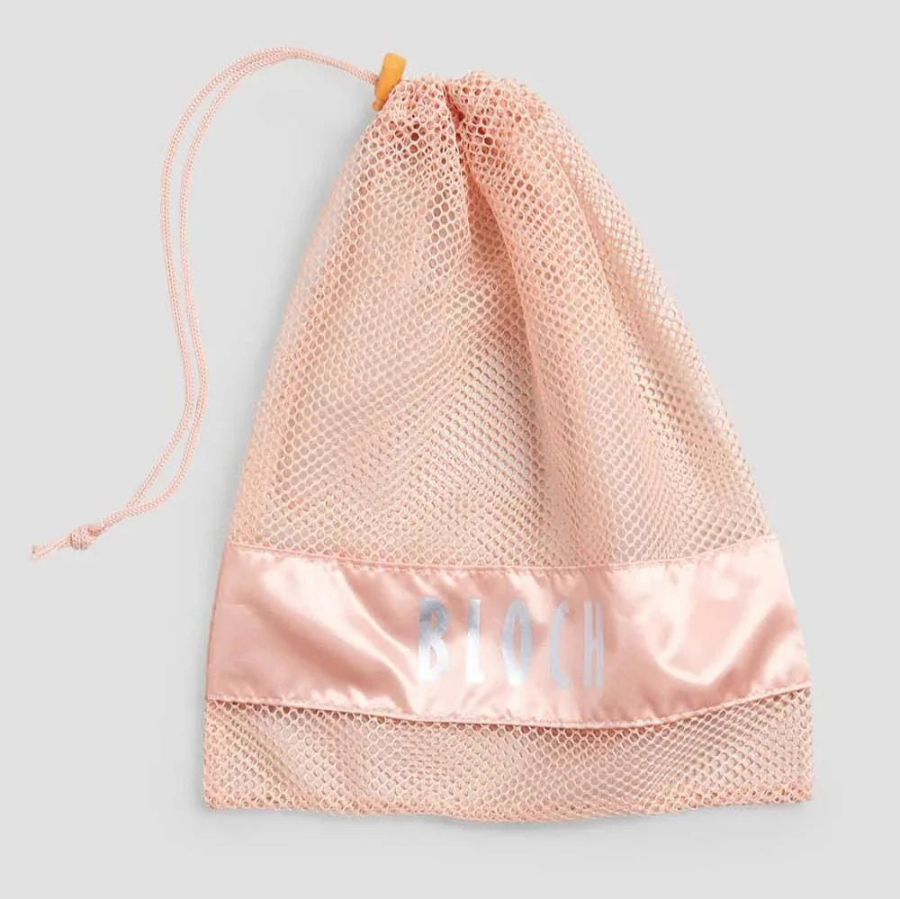 Bloch Pink Large Pointe Shoe Bag for Ballet Dancers - Perfect for Dance Classes, Rehearsals & Performances
