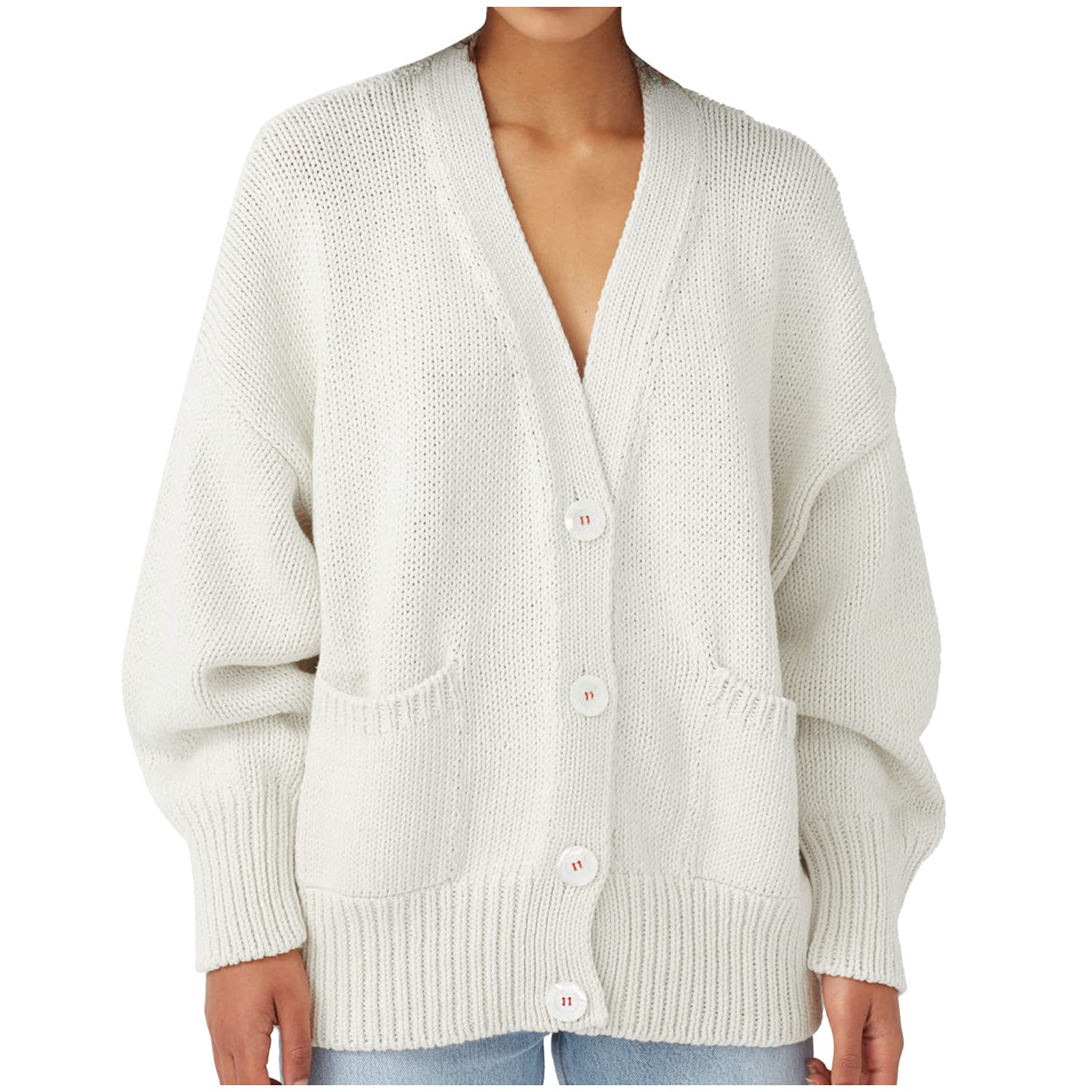 Women's Sherpa Jacket - Winter Hooded Fleece Cardigan with Pockets | Cozy Open Front Fuzzy Coat for Women | Perfect for Outdoor Activities, Casual Wear & Cold Weather Fashion